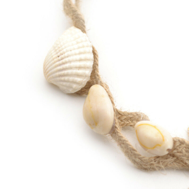 Starfish Nature Shell Headband Hair Crown Lace Cute Girl Jewelry DIY Gift 1 Pc