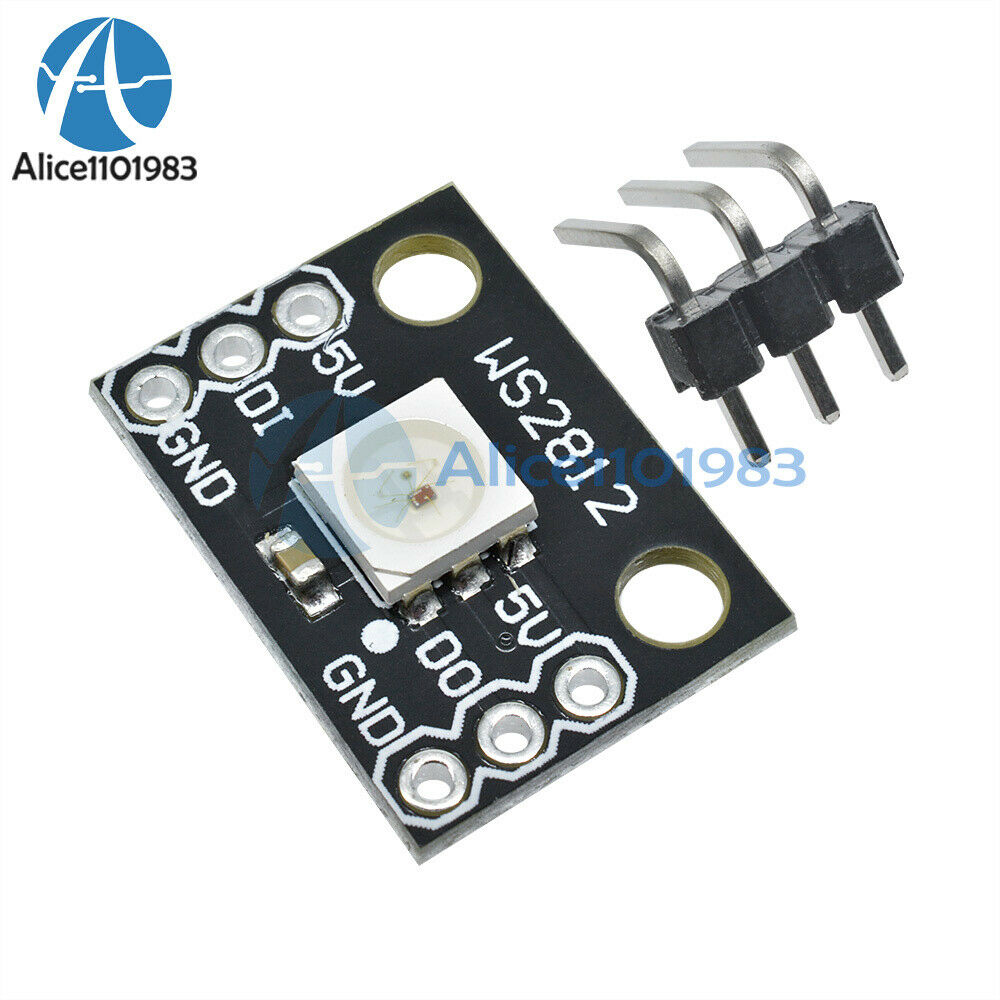 10PCS New WS2812 WS2811 RGB  5050 LED Breakout module For arduino