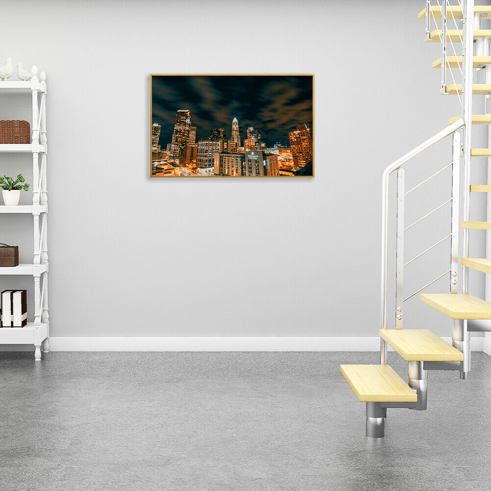 1000 Pieces Lighting City Paper Jigsaw Puzzles Assembling Picture 75 X 50cm @