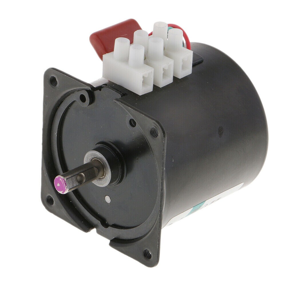 60KTYZ 220V 60r/min Center Shaft Gear Synchronous Permanent Magnet Motor