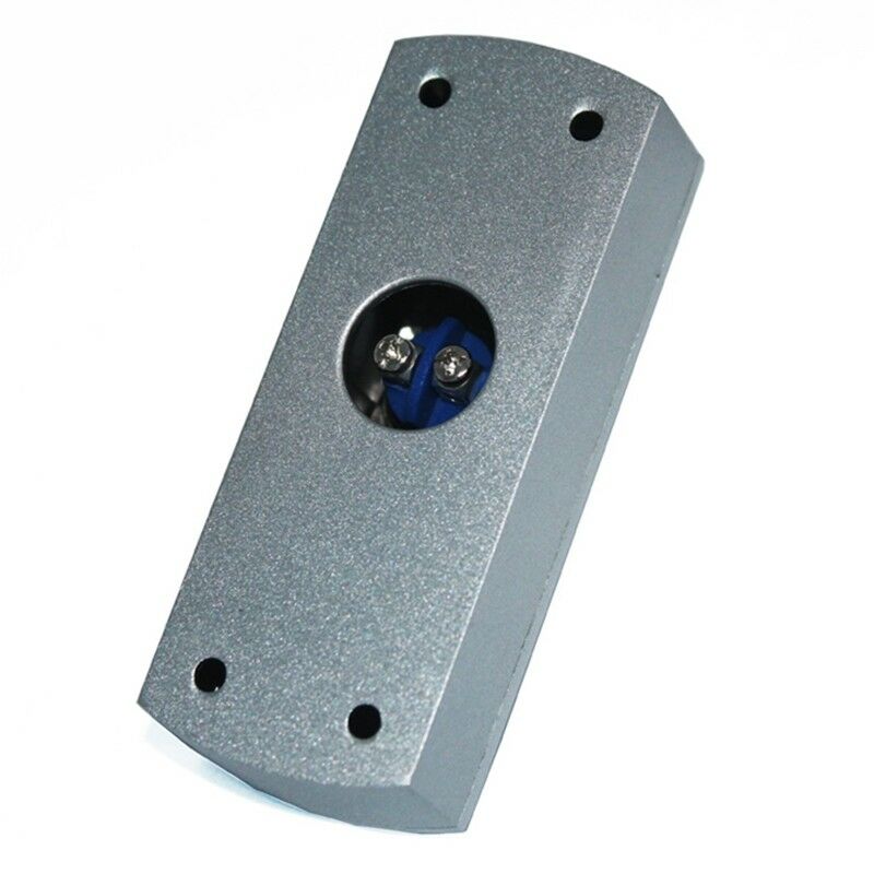 1PCS Push Button Switch Use for Electric Door NO Action Momentary Screw Mounting
