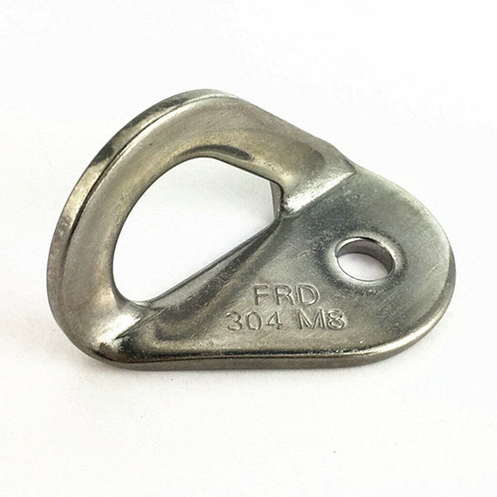 Rock Climbing Stainless Steel Anchor Set Hanger Expansion Bolts Hanger Piton