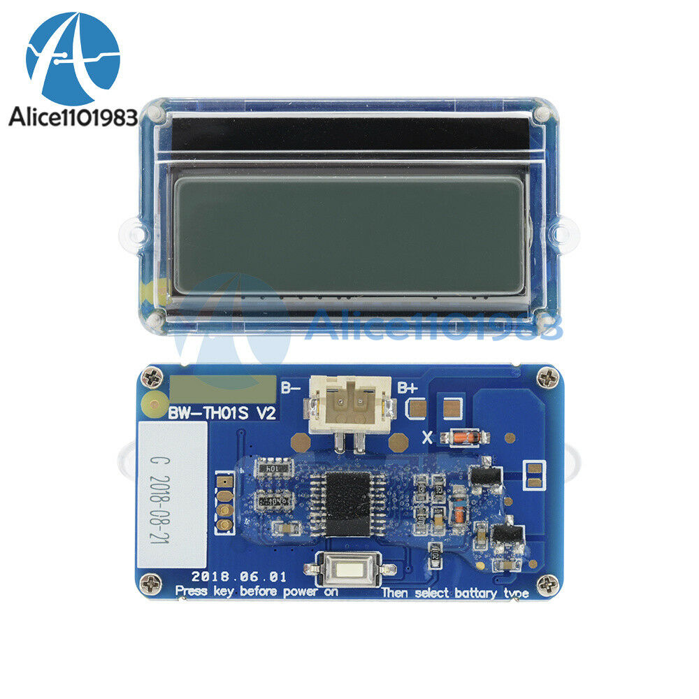 Capacity Tester Battery Indicator 12V 24v 48v car Lead-acid batteries lithium