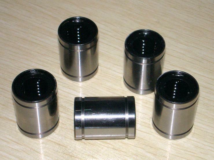 (2)20*32*42mm Standard Type CNC Linear Roller Motion Bushing Ball Bearing LM20UU