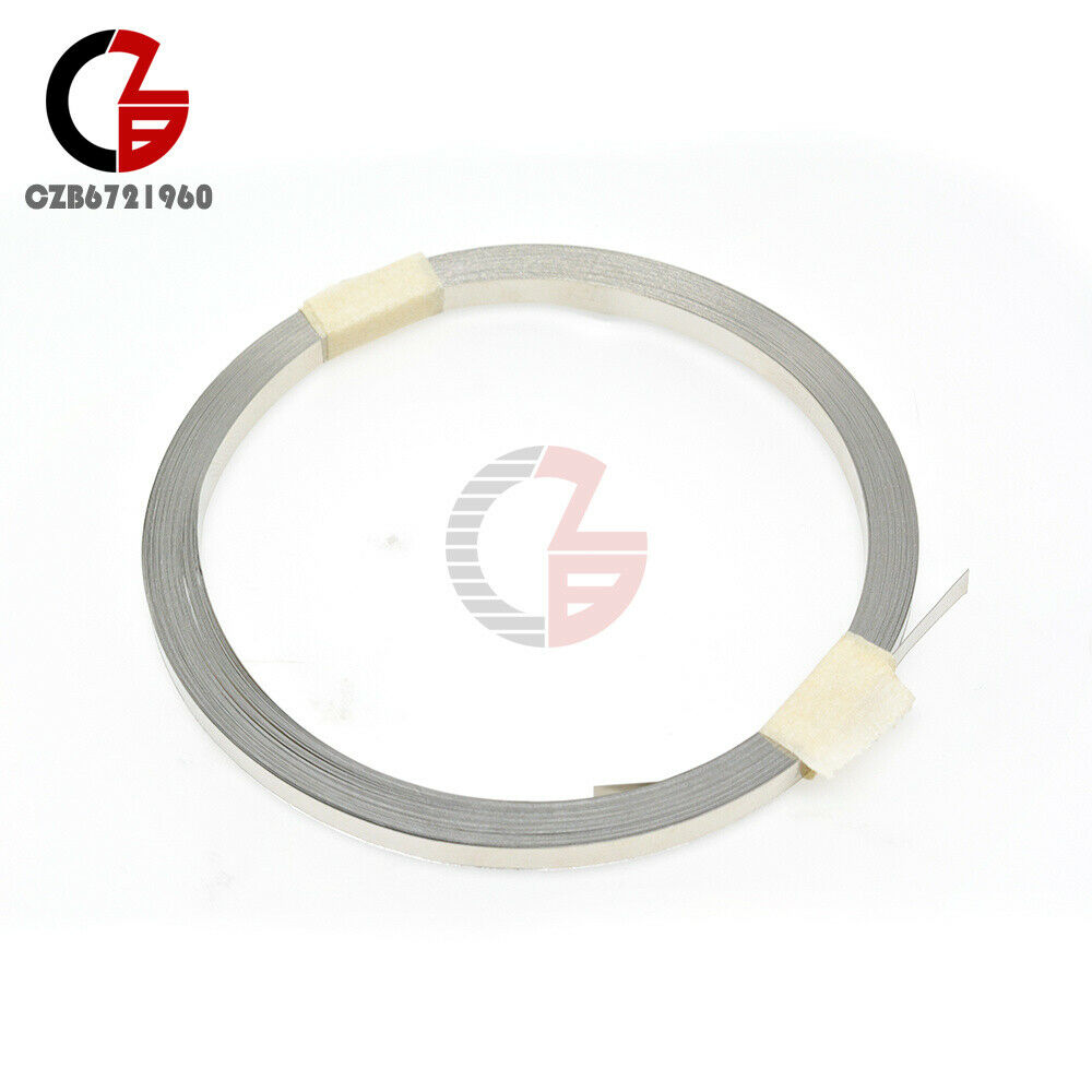 10m 0.1mm Battery Connection Sheet Plate Belt Welder Power Tools Nickel Replace