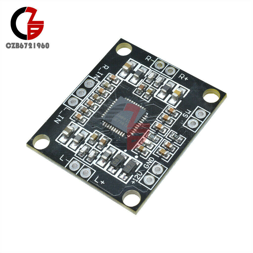 Digital PAM8610 2*15W Dual channel Stereo Class Amplifier Board 12V