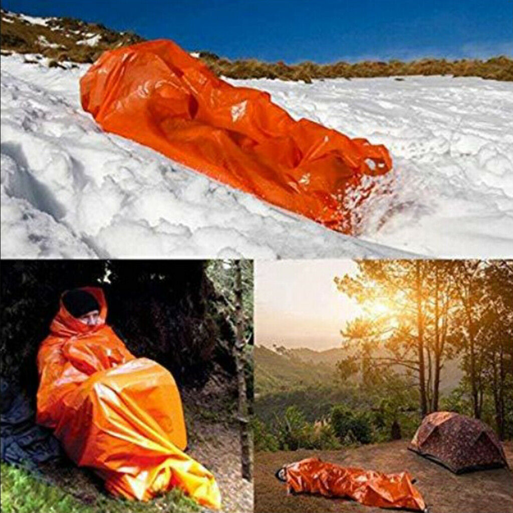 New Emergency Sleeping Bag First Aid For Outdoor Gear Sun Protection Warm