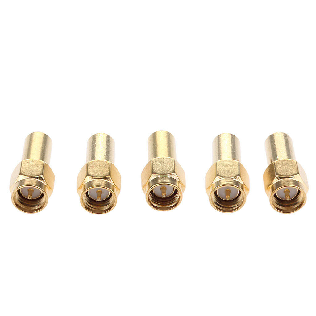5Pcs RF Connector Accessories SMA Female  Cover Dustproof 50ohm