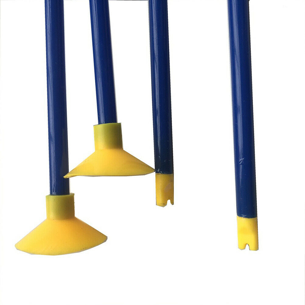 12Pcs Archery Suction Cup Arrow Safety Rubber Game Arrows for Children Shooting