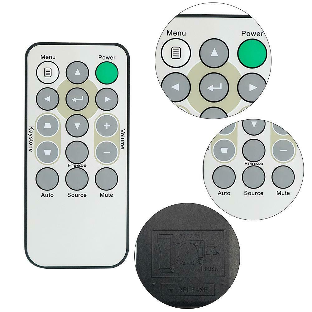 Projector Remote Control for Sony Vivitek D530 D510 D508 D535 D536 D537W D538