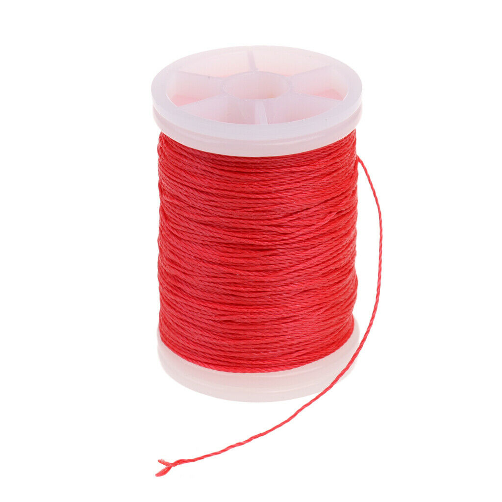 Bowstring Bowstring Archery Finished Bowstring Serving Thread Red