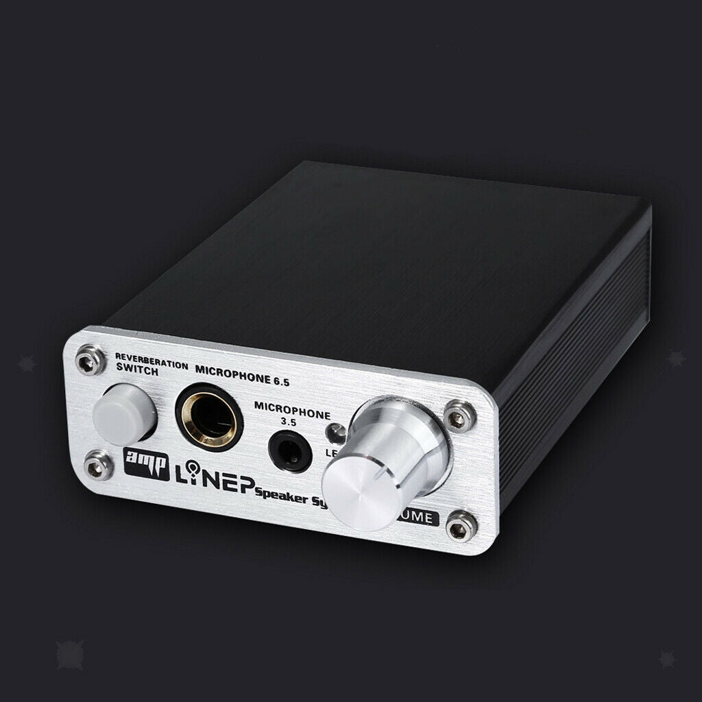 A907 Microphone Sound Amplifier 2 Channel Wired PC Audio Slot for KTV