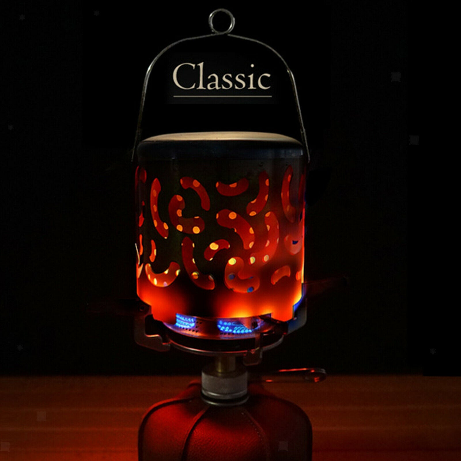 Camping Heater Stainless Steel Heating Stove Tent Heating Cover Hiking