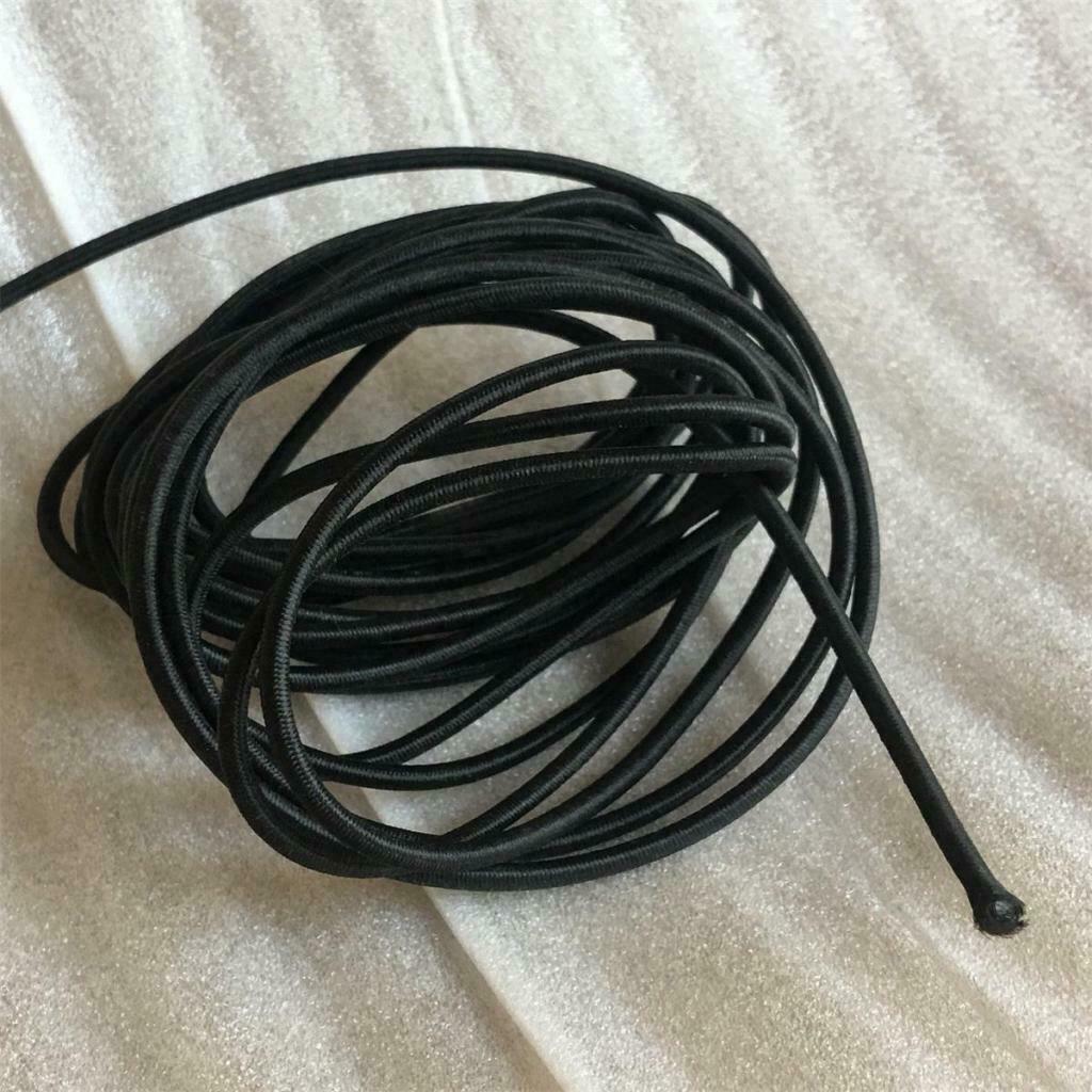 Elastic Bungee Cord Tent Rod Rope Kayak Stretch String 5m for Ground Sheets