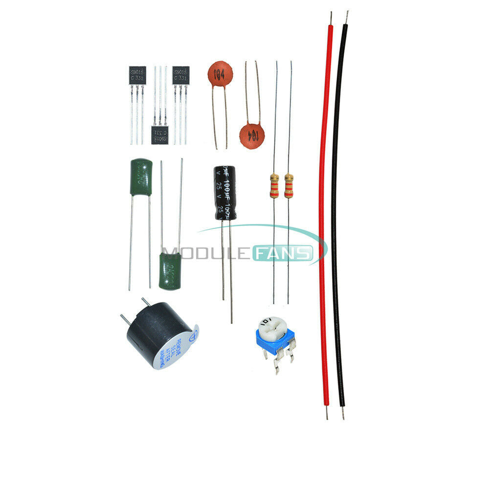 3V - 5V Simple Metal Detector Metal Locator DC Electronic Production DIY Kit