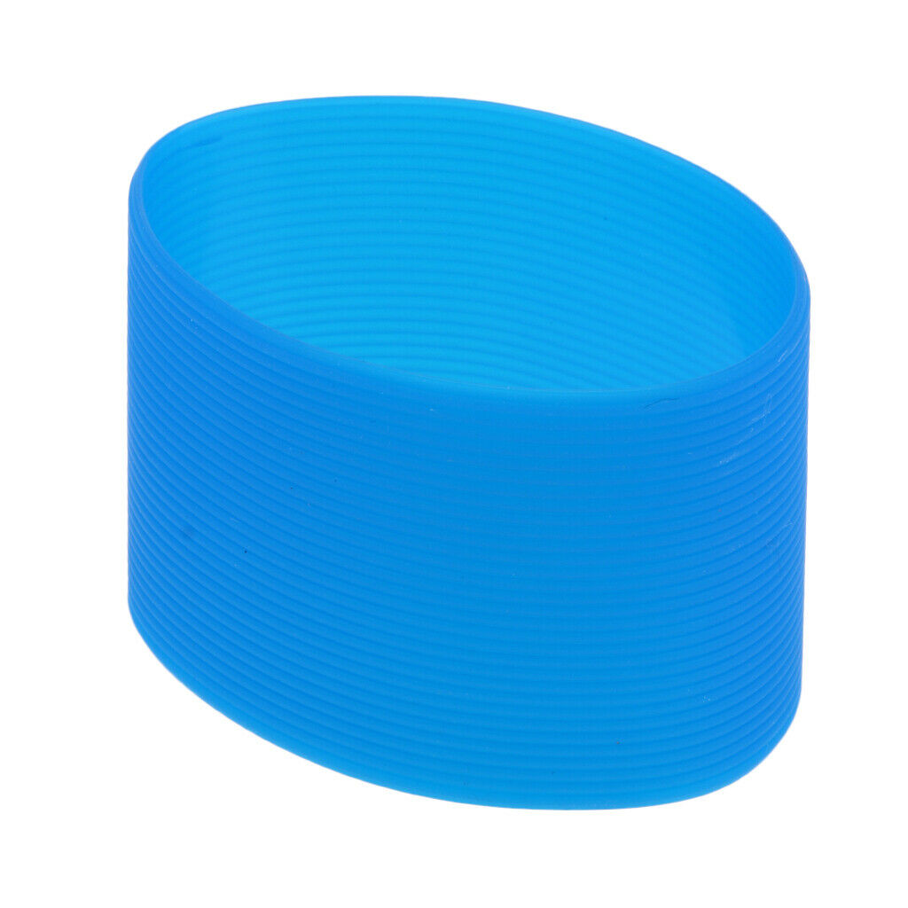 Drinking bottle glass bottle cover water bottle protective cover silicone dark