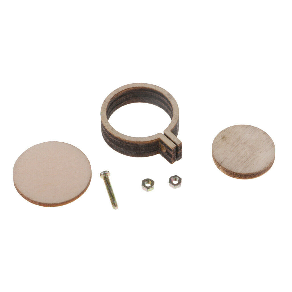 Mini Round Wooden Cross Stitch Hoop Frames Embroidery Hoop for Sewing 20mm