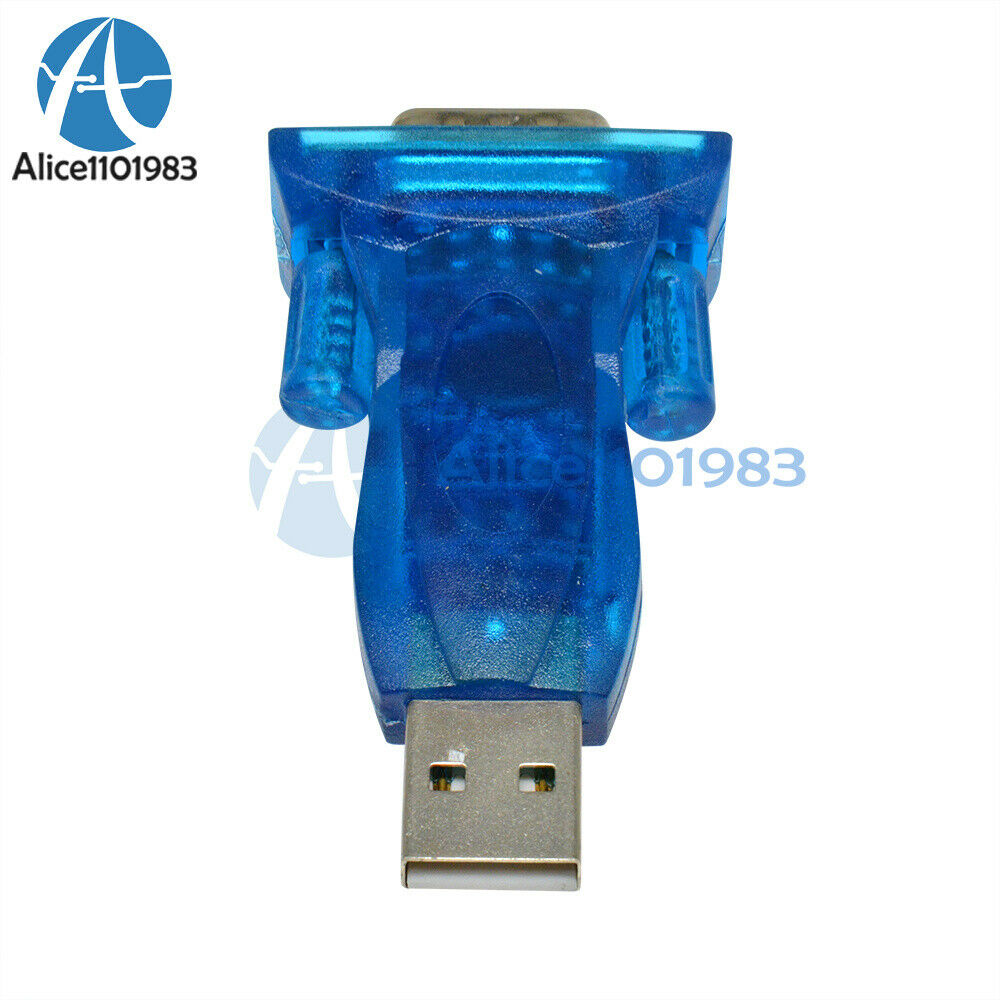 CH340G USB 2.0 to 9-pin RS232 COM Port Serial Convert Adapter NEW M66