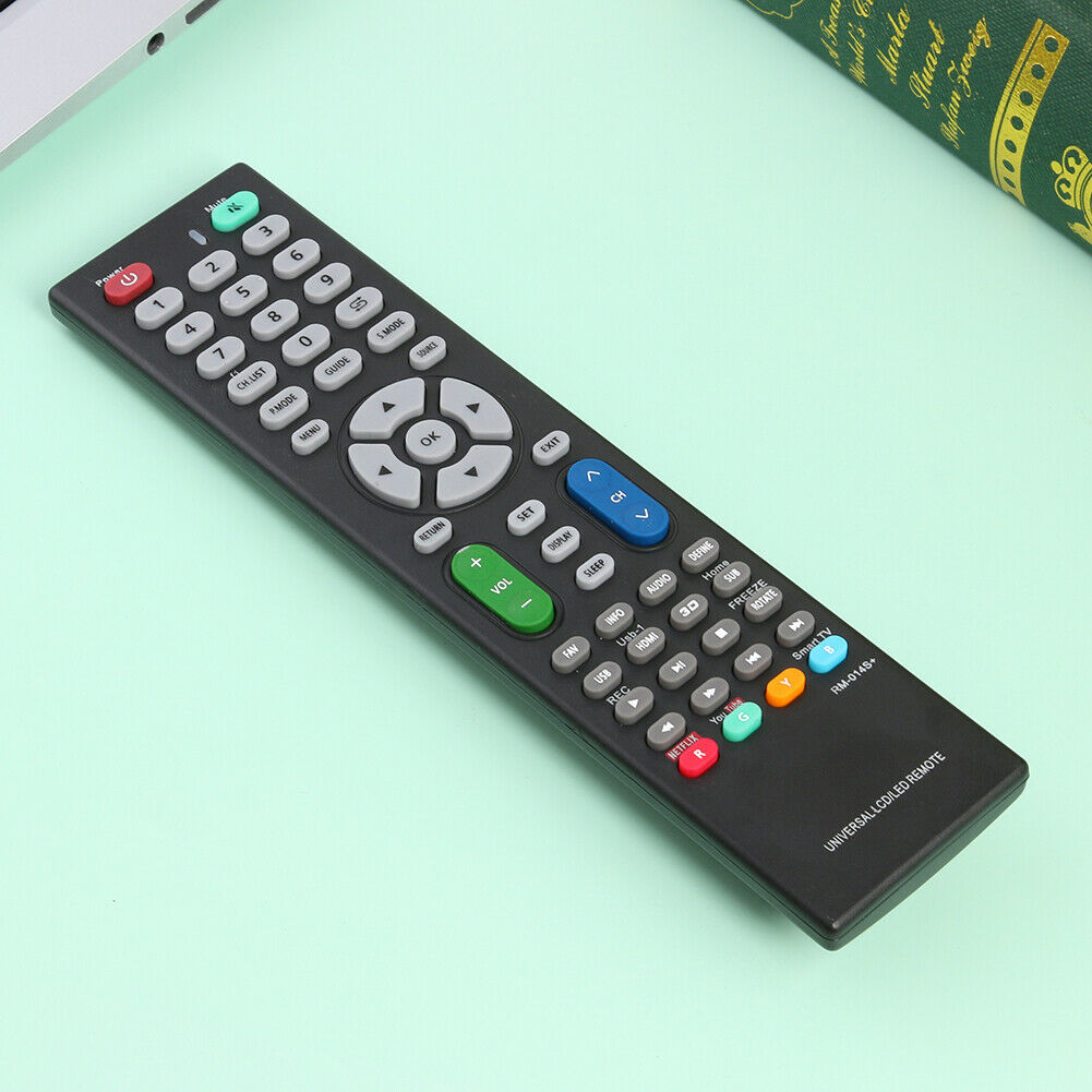 RM-014S+ Universal LCD LED Television Smart TV Replacement Remote Control @