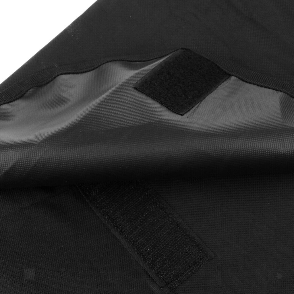 Durable 600D Oxford Cloth Slow Feed Hay Net Horses Feeding Bag Black