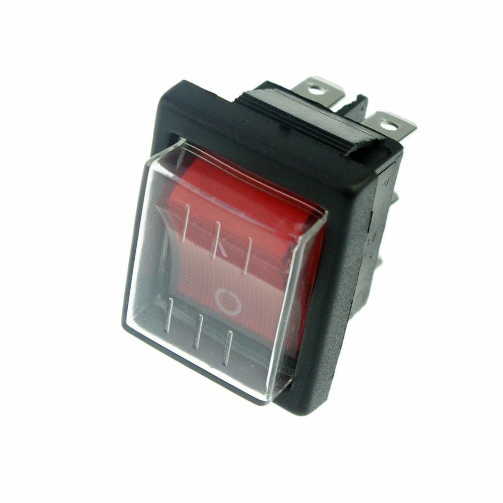 (10) Dustproof Cover Square Waterproof Hood For KCD2 KCD4 Boat Rocker Switch