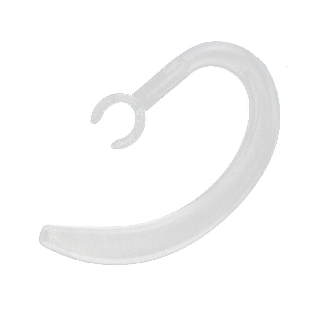 2 Pieces Small Clamp Bluetooth Ear Hook Loop Clip Replacement Compatible with