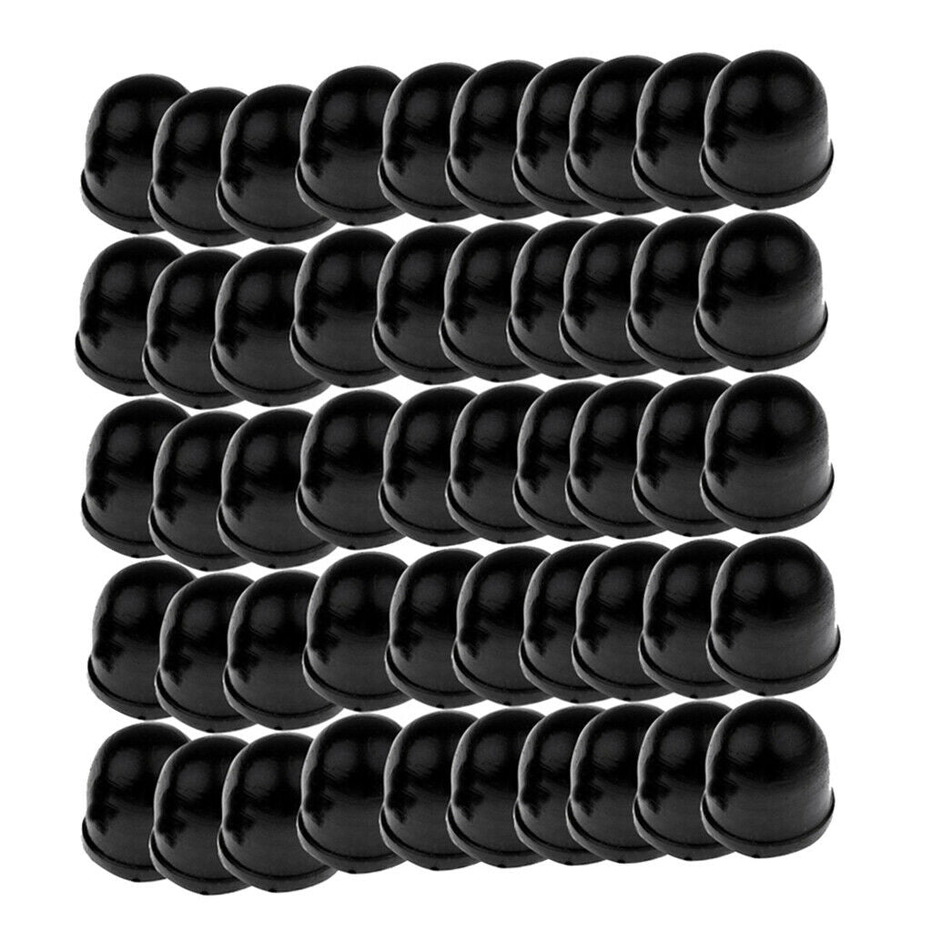50pcs Spacers Standard Truck Bushings Set Cushions & Cup