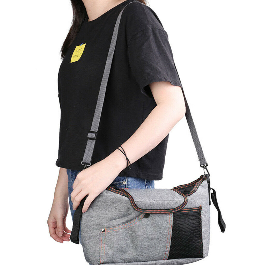 Long Replacement Shoulder Universal Adjustable Bag Strap with Hooks