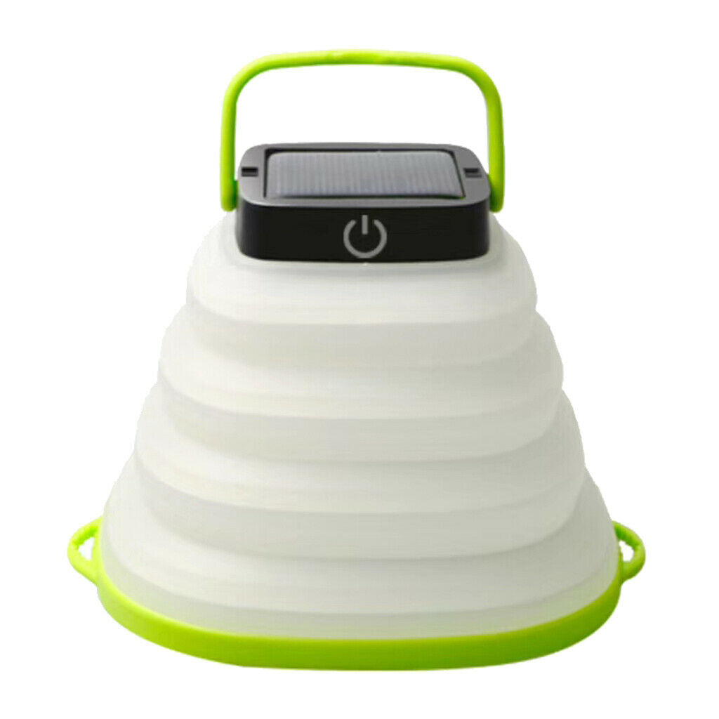 Solar Camping Light Tent Lamp Portable Lantern Outdoor Hiking Lightweight