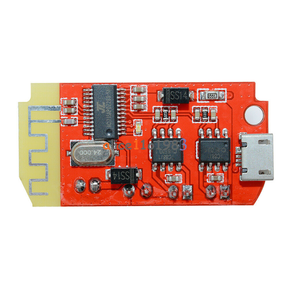 Dual Plate 3W Amplifier Board DIY Bluetooth Speaker Modification Module 3.7-5V