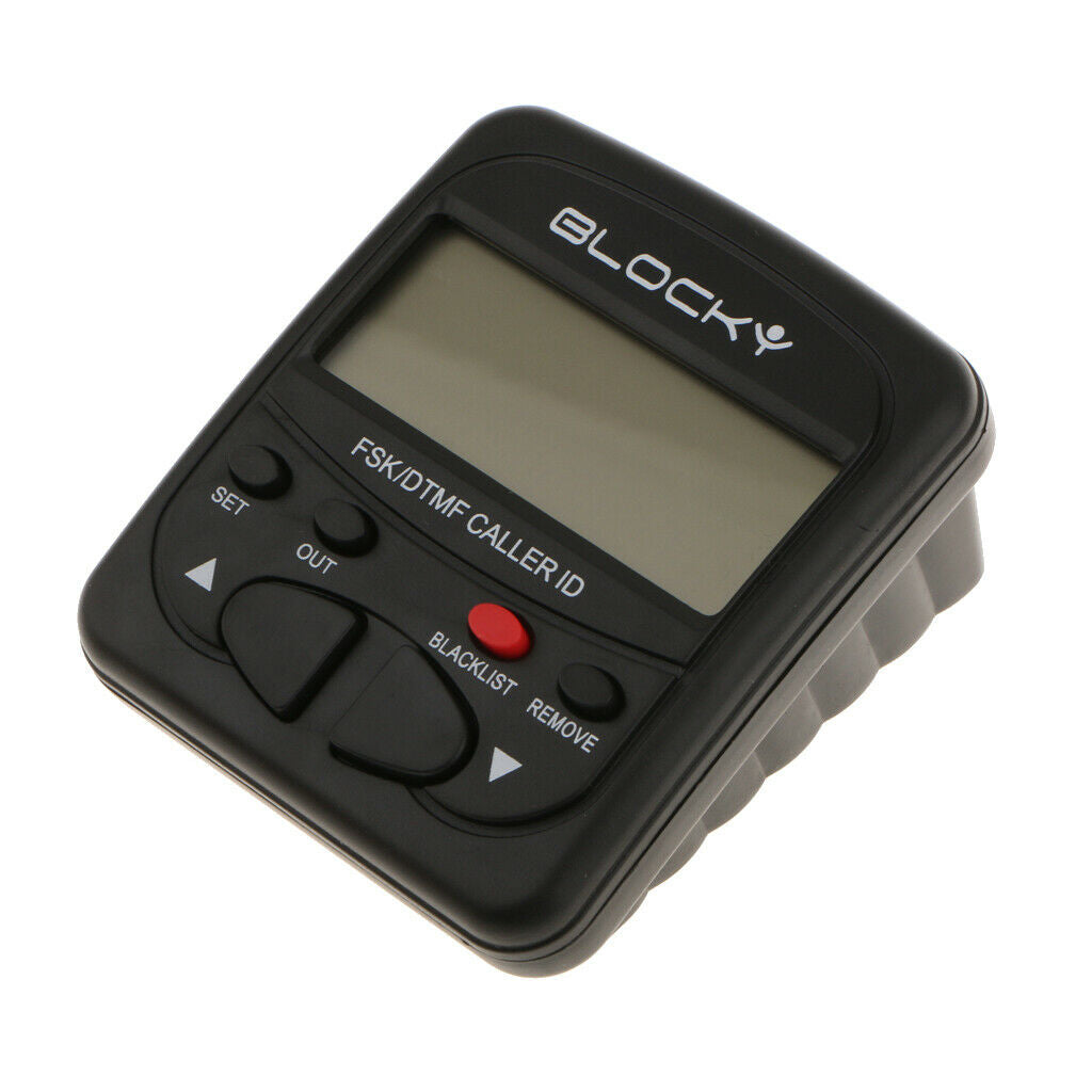 Incoming Big Capatity Caller ID Box Call Blocker for Landline Telephone