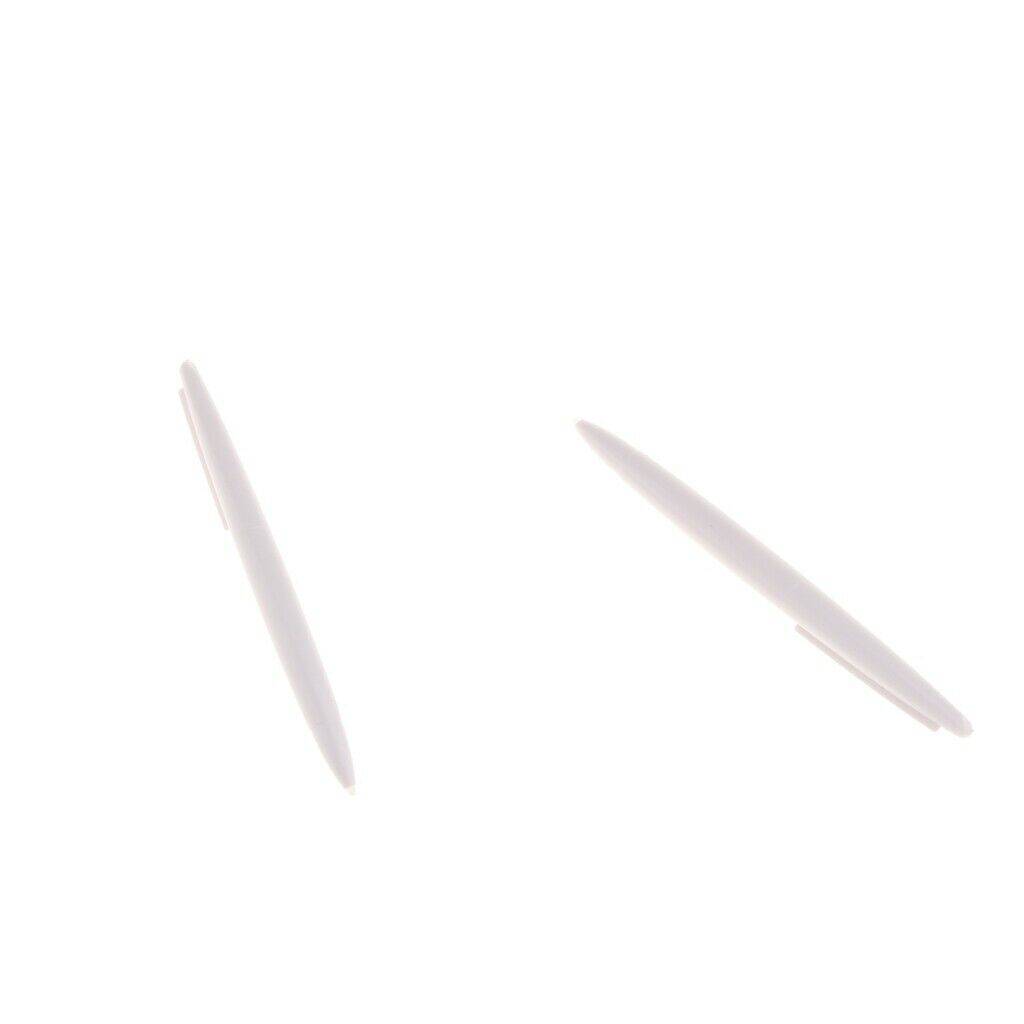 White 2Pcs Capacitive Pen Touch Screen Large Stylus Pencil for Tablet Pad Phone
