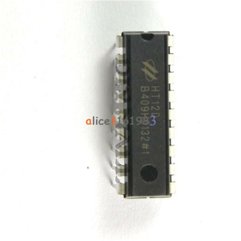 10PCS Hotek HT12D HT-12D HT12D DIP-18 IC Remote Decoder
