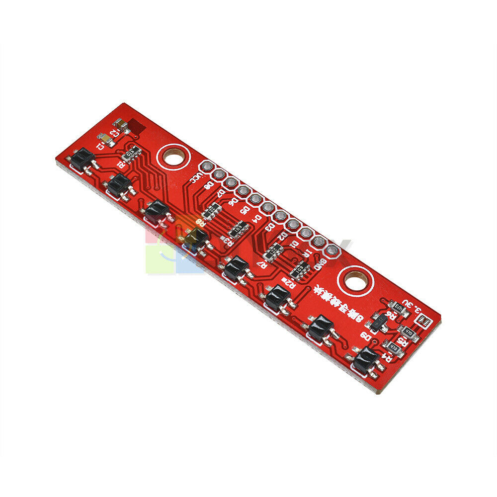 8-Bit Infrared Detection Sensor Module Tracking Module Hunt Module for Arduino