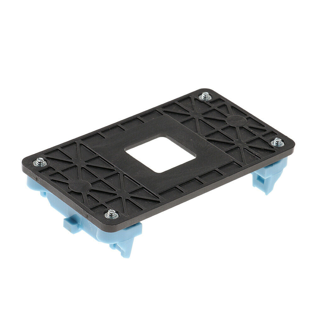 fan bracket cpu retention mounting Black Plastic AMD Stand Base for Socket : AM2