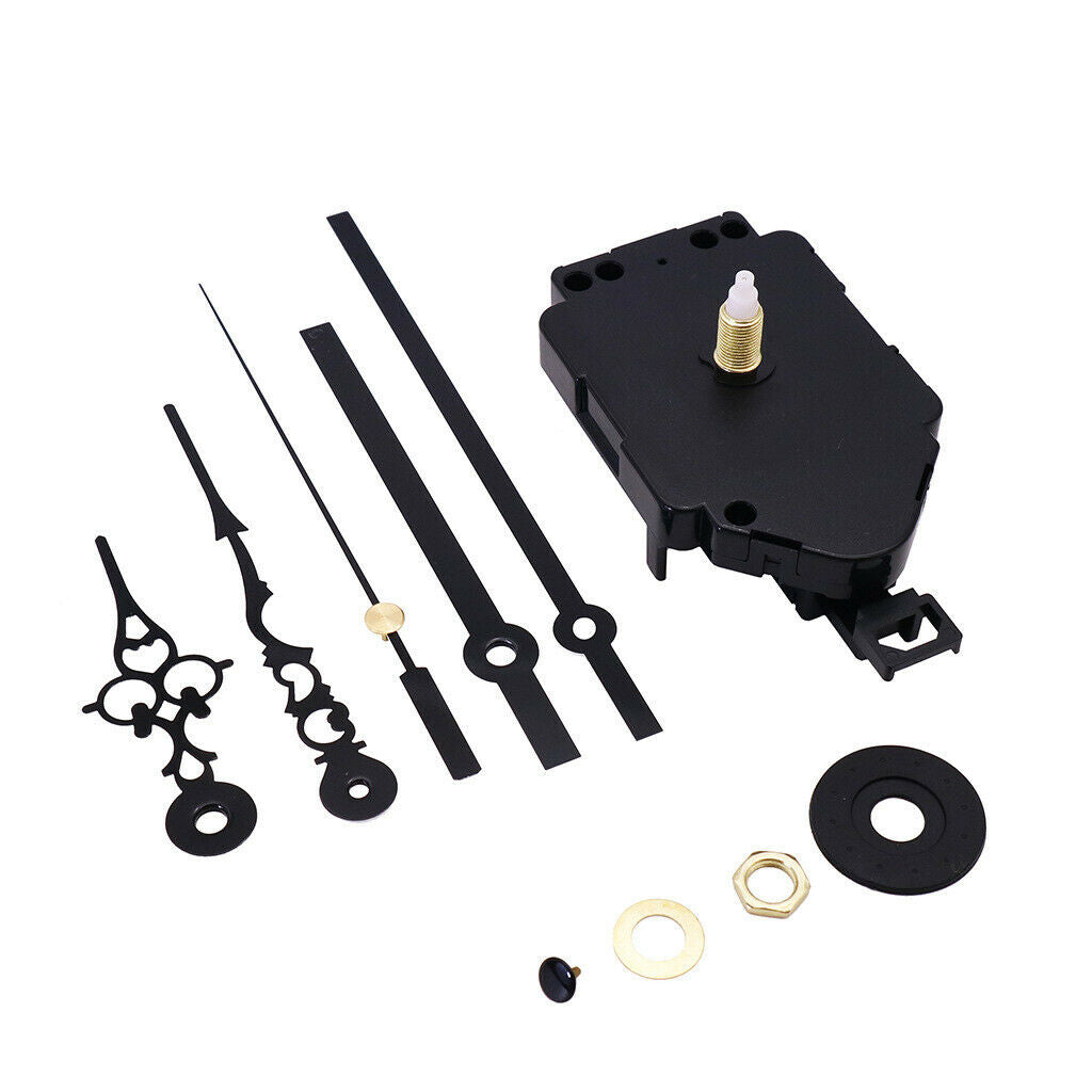 Quartz Pendulum Clock Movement Mechanism Battery Powered DIY Clock Rep