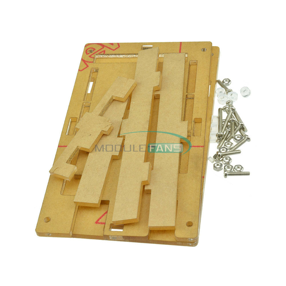 R3 MEGA 2560 Board R3 Acrylic Clear Box Enclosure Transparent Case For Arduino