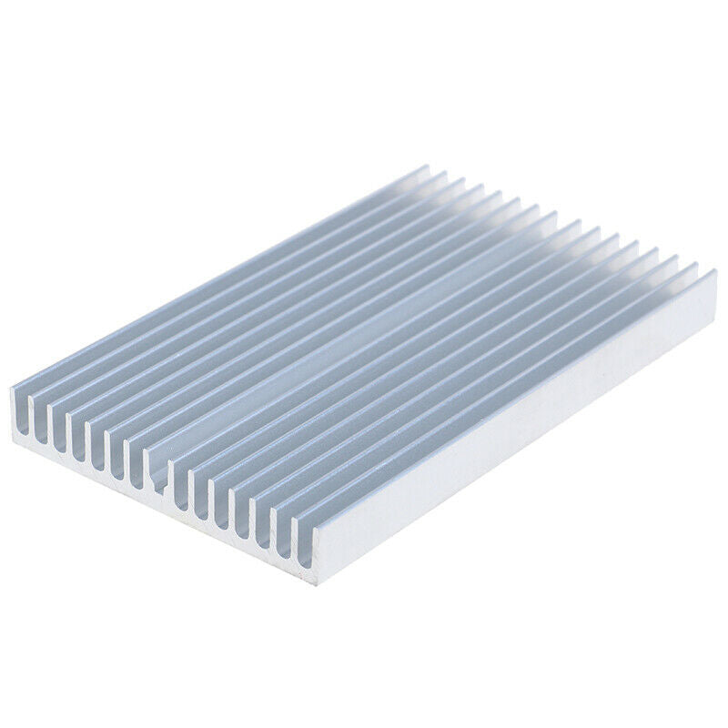 100*60*10mm Aluminum Heatsink Cooler Chip Radiator for IC LED Power Transi.l8