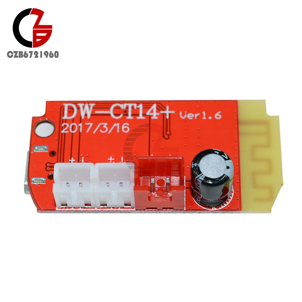 3.7-5V Dual Plate 3W Amplifier Board DIY Bluetooth Speaker Modification Module