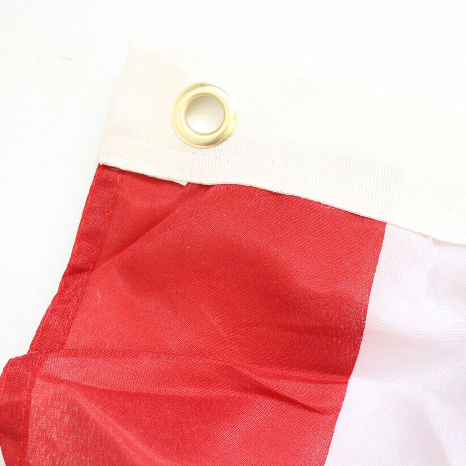 (6 Pack) 45*90cm USA American America U.S. Bunting Fan Flag Banner Grommets