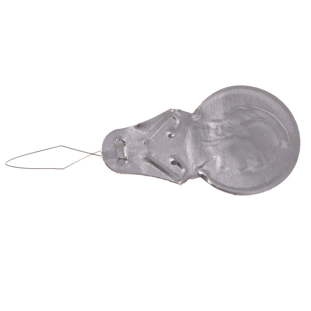 100 Pieces Loop Needle Threader Crafts Sewing Needling Thread Guide Punch