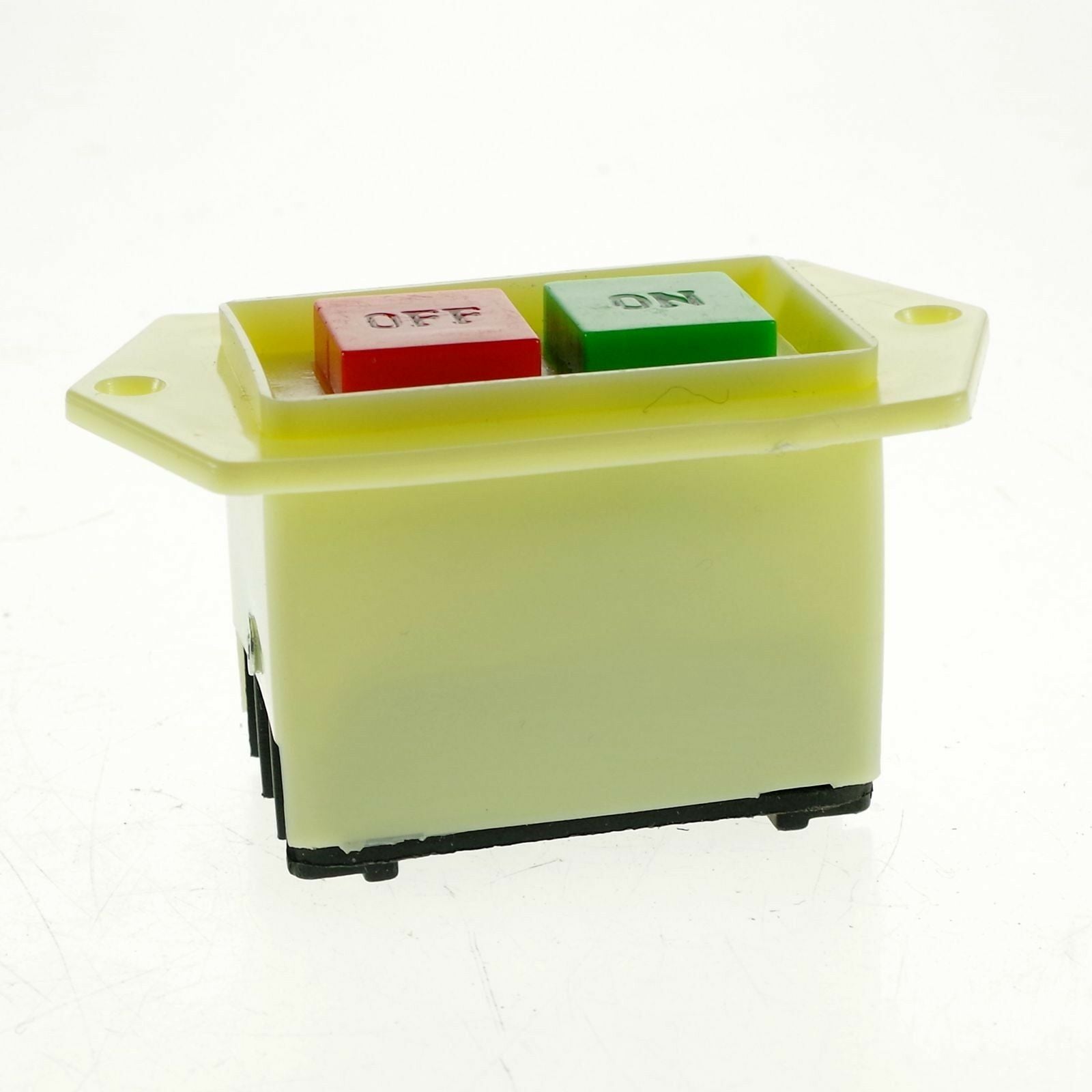 (1) Bench Drill Switch LC3-5 Type Red Green On-Off Push Button Switch 5A 380VAC