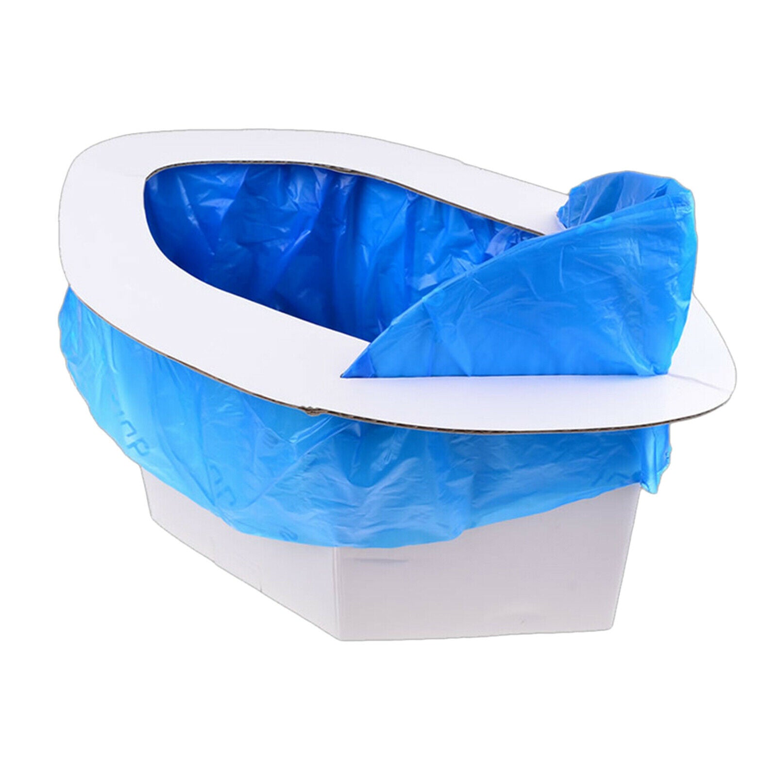 Sturdy Portable Toilet Seat Car Hiking Mobile Toilet Folding Potty Toilets