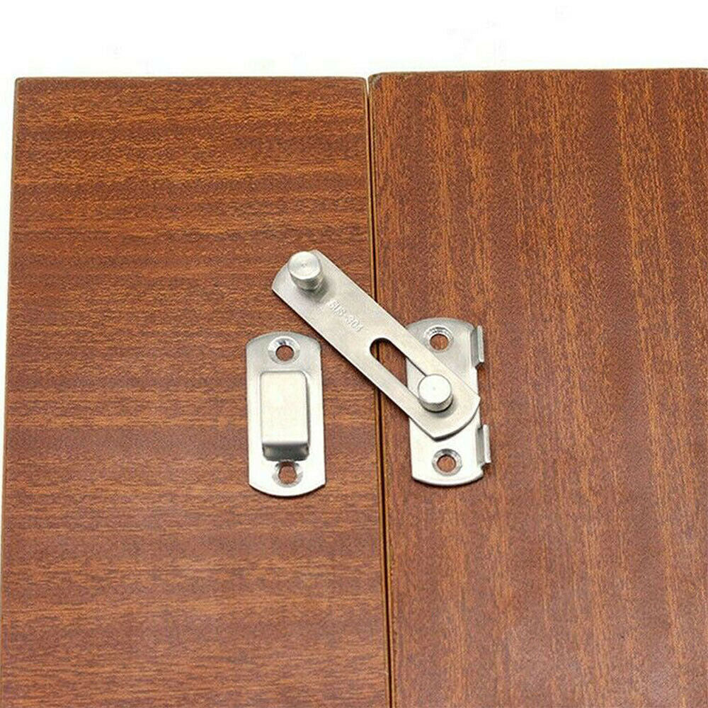 Stainless Steel Gate Latch Tilting Bolt Security Door Hasp Bolt Lock