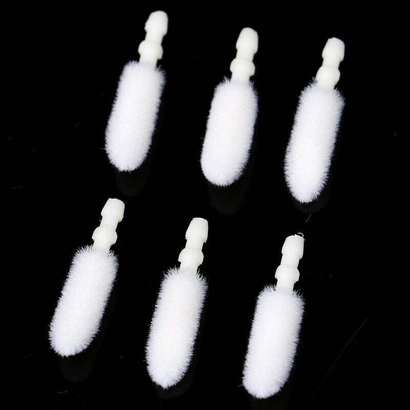 1000 Pieces Disposable Lip Brush Cotton Head For Lipstick Stick Makeup Tools SJ