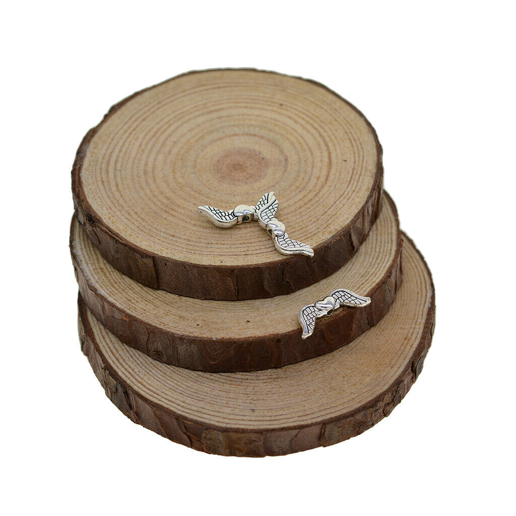 100 x metal angel wings metal beads spacer beads beads spacer beads