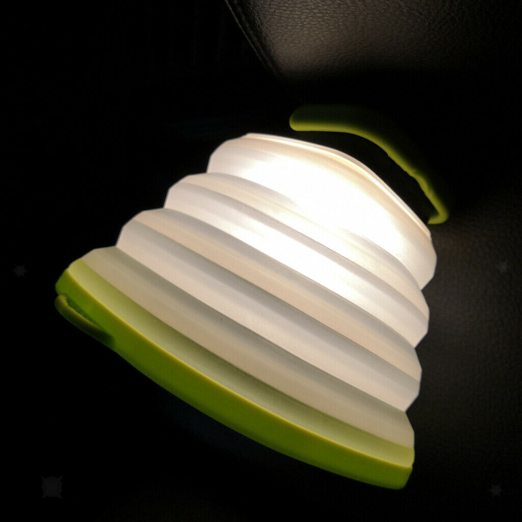 Solar Camping Light Tent Lamp Portable Lantern Outdoor Hiking Lightweight