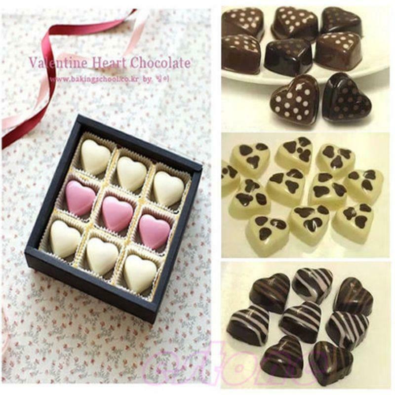 Silicone Ice Cube Mold Candy Chocolate Cake Cookie Cupcake Soap Molds Mould DIY