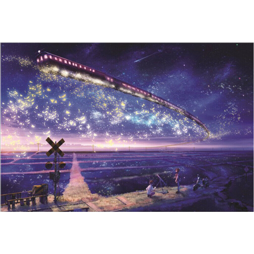 1000 Pieces DIY Jigsaw Assembling Landscape Toys Games Decor 50x75cm K