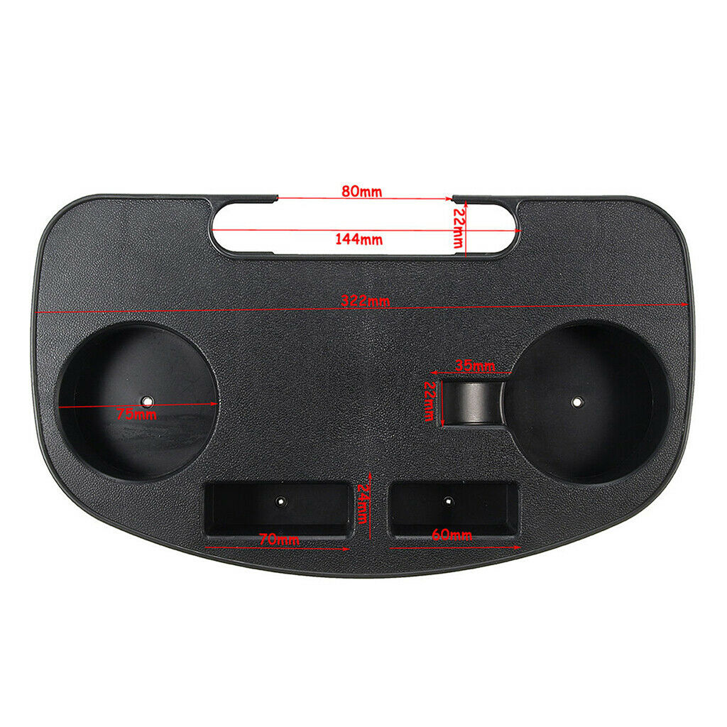 2 Pack Cup Holder for Foldable Chairs, Gravity Chair Snack Tray for Drinks